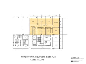 409 Washington Ave, Towson, MD for lease Floor Plan- Image 1 of 1