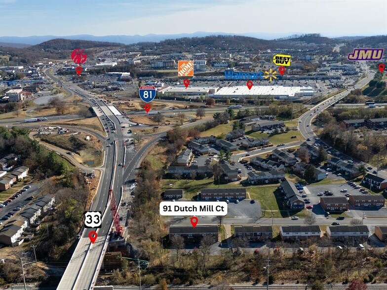 91 Dutch Mill Ct, Harrisonburg, VA à vendre - Photo du bâtiment - Image 3 de 13
