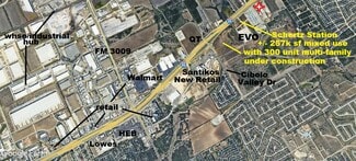 Plus de détails pour 18780 Interstate 35 N, Schertz, TX - Terrain à louer