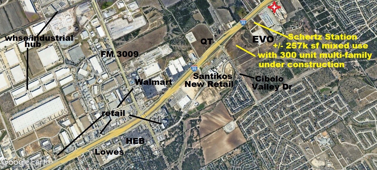 18780 Interstate 35 N, Schertz, TX à louer Photo du bâtiment- Image 1 de 3