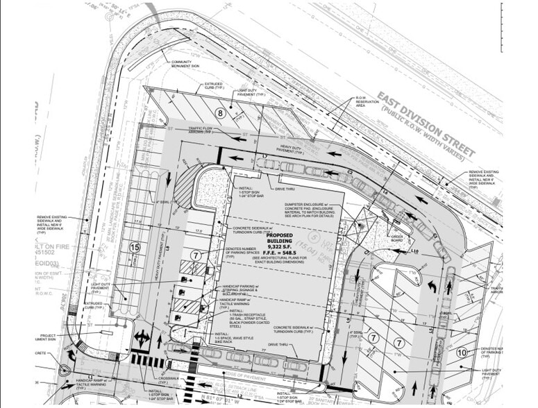 2059 N Mt Juliet Rd, Mount Juliet, TN for lease - Site Plan - Image 2 of 5