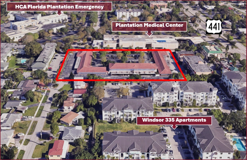 4100 S Hospital Dr, Plantation, FL for sale Primary Photo- Image 1 of 11
