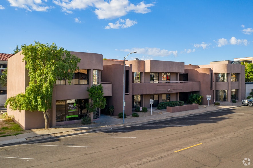 7411 E 6th Ave, Scottsdale, AZ for lease - Building Photo - Image 2 of 2