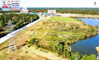 More details for 20550 Townsen Blvd, Humble, TX - Land for Sale