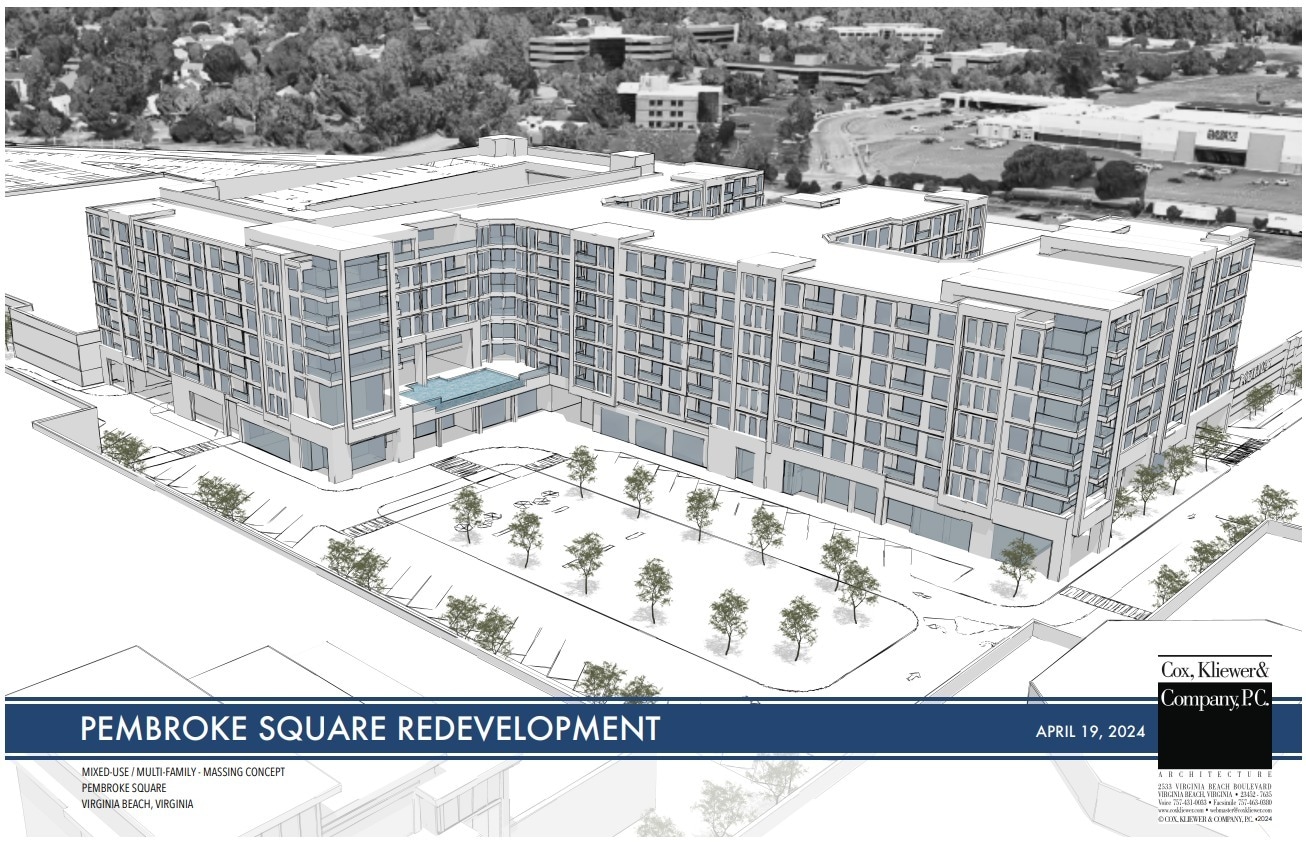 4554 Virginia Beach Blvd, Virginia Beach, VA à louer Photo principale- Image 1 de 2