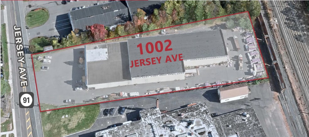 1002 Jersey Ave, New Brunswick, NJ for lease - Building Photo - Image 1 of 14