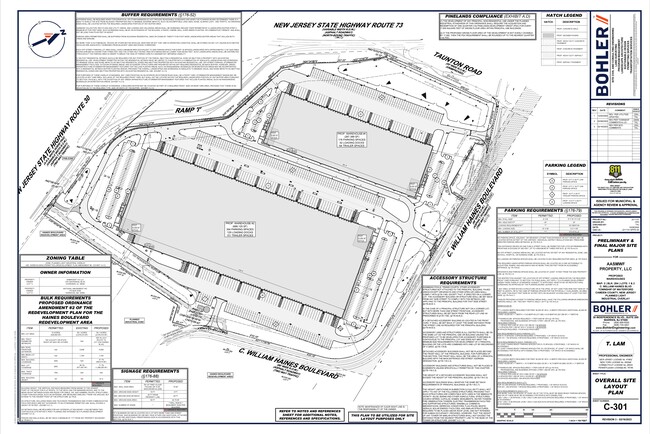 Plus de détails pour 1 CW Haines Blvd, Atco, NJ - Industriel à vendre