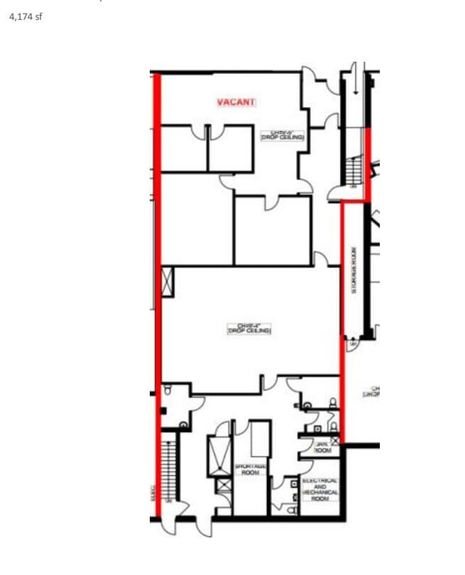 1826 Robertson Rd, Nepean, ON for lease Floor Plan- Image 1 of 1