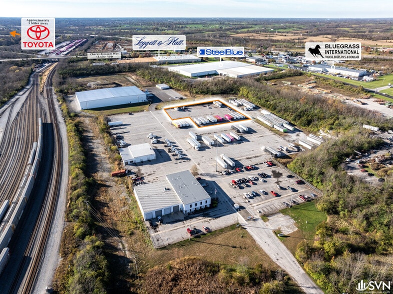 335 E Yusen Dr, Georgetown, KY for lease - Building Photo - Image 2 of 4