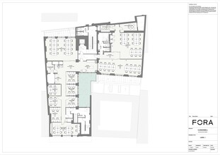 9 Dallington St, London à louer Plan de site- Image 1 de 1