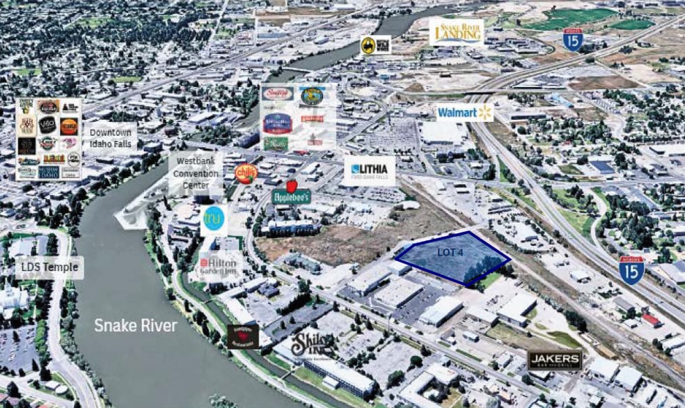 Lot 4 TBD Wardell Ave., Idaho Falls, ID for sale - Building Photo - Image 3 of 3