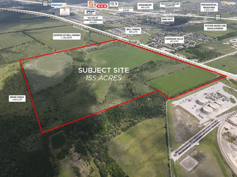 13111 Old 20 hwy, Manor, TX à vendre - Photo du bâtiment - Image 3 de 12