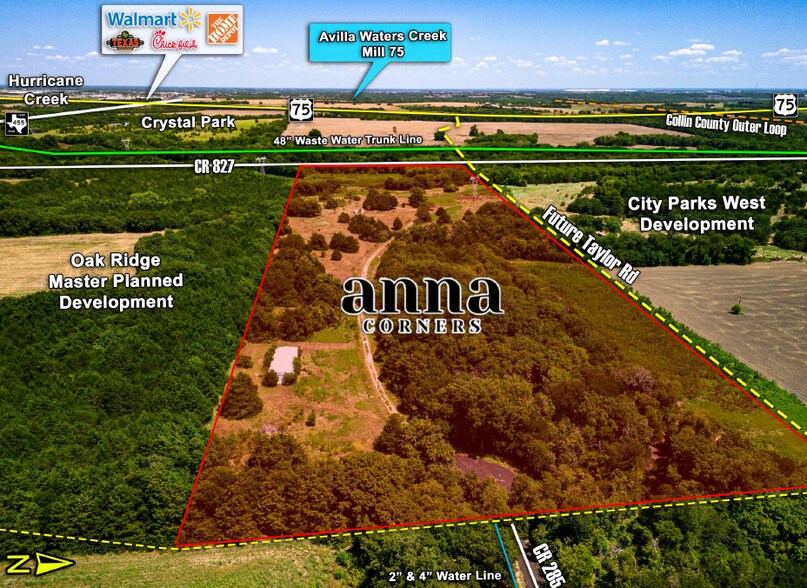 8274 County Road 285, Anna, TX à vendre - Photo du bâtiment - Image 2 de 2