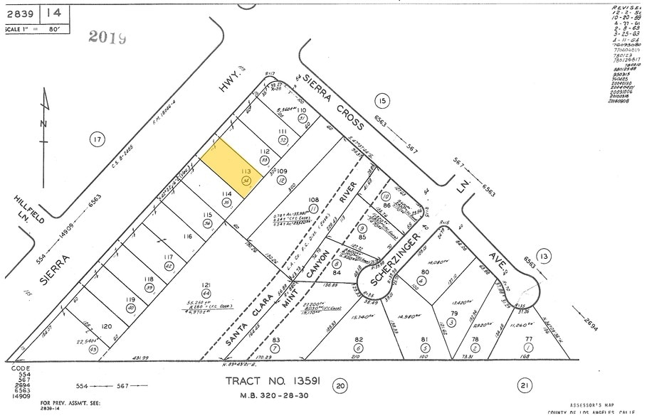 17718-17724 Sierra Hwy, Canyon Country, CA for lease - Plat Map - Image 3 of 5