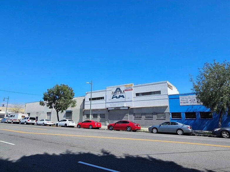 2410 S Main St, Los Angeles, CA for sale - Building Photo - Image 1 of 1