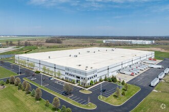 9296 Intermodal Ct, Columbus, OH - AERIAL  map view