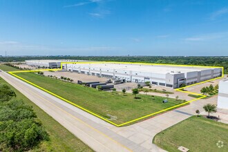 3801 S 20th Ave, Dfw Airport, TX - AÉRIEN Vue de la carte - Image1