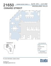 21650 Oxnard St, Woodland Hills, CA for lease Floor Plan- Image 1 of 1