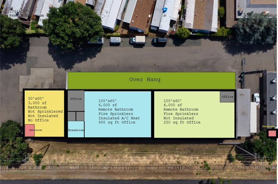 302-306 E Gobbi St, Ukiah, CA for lease - Building Photo - Image 2 of 6