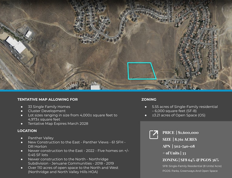 0 Spearhead Way, Reno, NV à vendre - Photo du bâtiment - Image 2 de 6