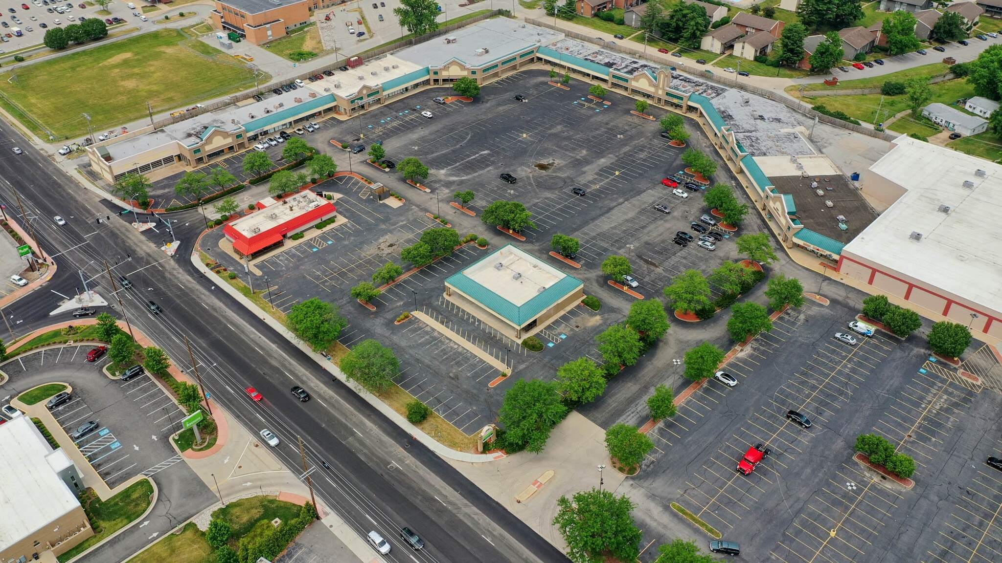 10835-10899 St. Charles Rock Rd, Bridgeton, MO for lease Building Photo- Image 1 of 1