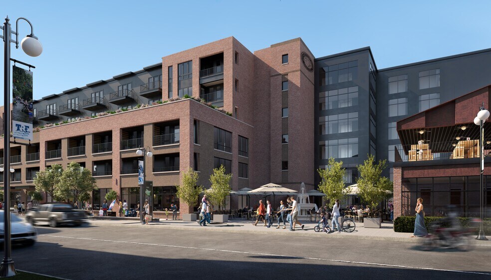 201 Superior St, Fort Wayne, IN à louer - Photo du bâtiment - Image 3 de 6