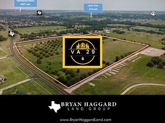 Plus de détails pour 1162 FM 3356, Van Alstyne, TX - Terrain à vendre