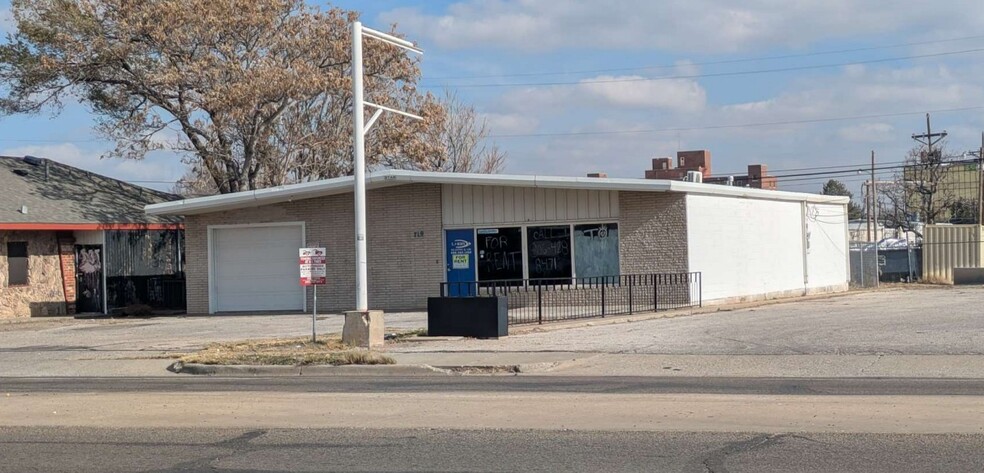 719 S Georgia St, Amarillo, TX for lease - Building Photo - Image 1 of 5