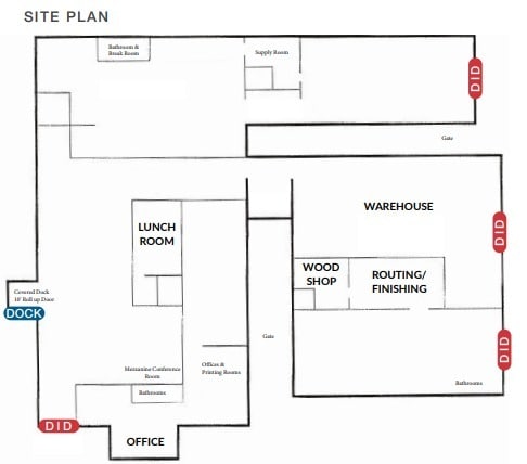 508 Pasadena Ave, Crest Hill, IL à vendre - Plan de site - Image 2 de 7