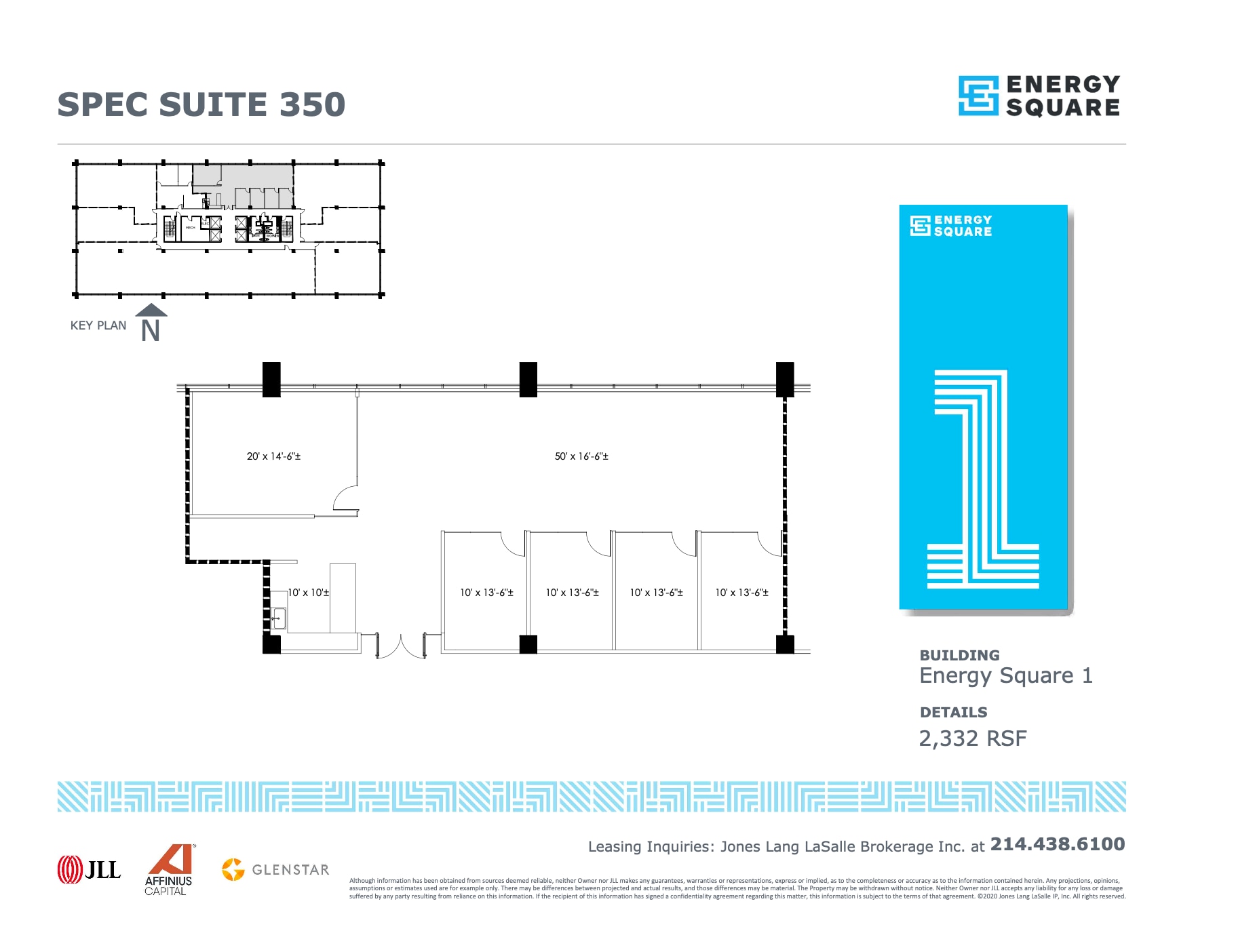 6688 N Central Expy, Dallas, TX à louer Plan d’étage- Image 1 de 1