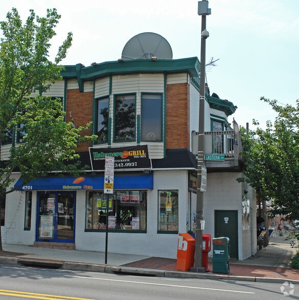 4701-4703 Eastern Ave, Baltimore, MD for sale - Primary Photo - Image 1 of 2