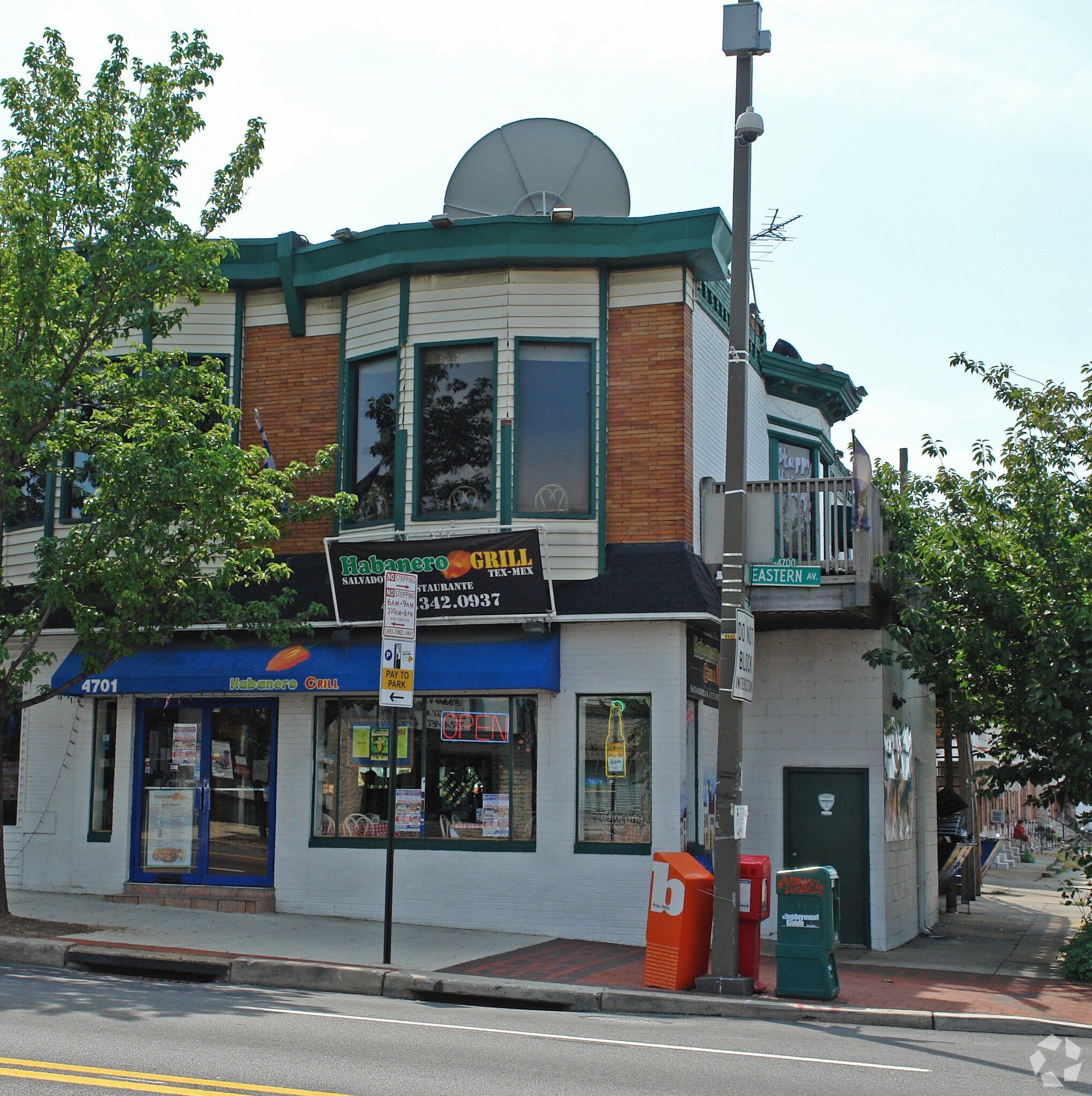4701-4703 Eastern Ave, Baltimore, MD for sale Primary Photo- Image 1 of 3