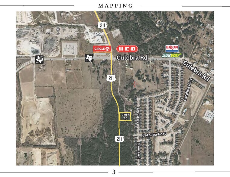 15596 W FM 471, San Antonio, TX à vendre - Aérien - Image 1 de 2