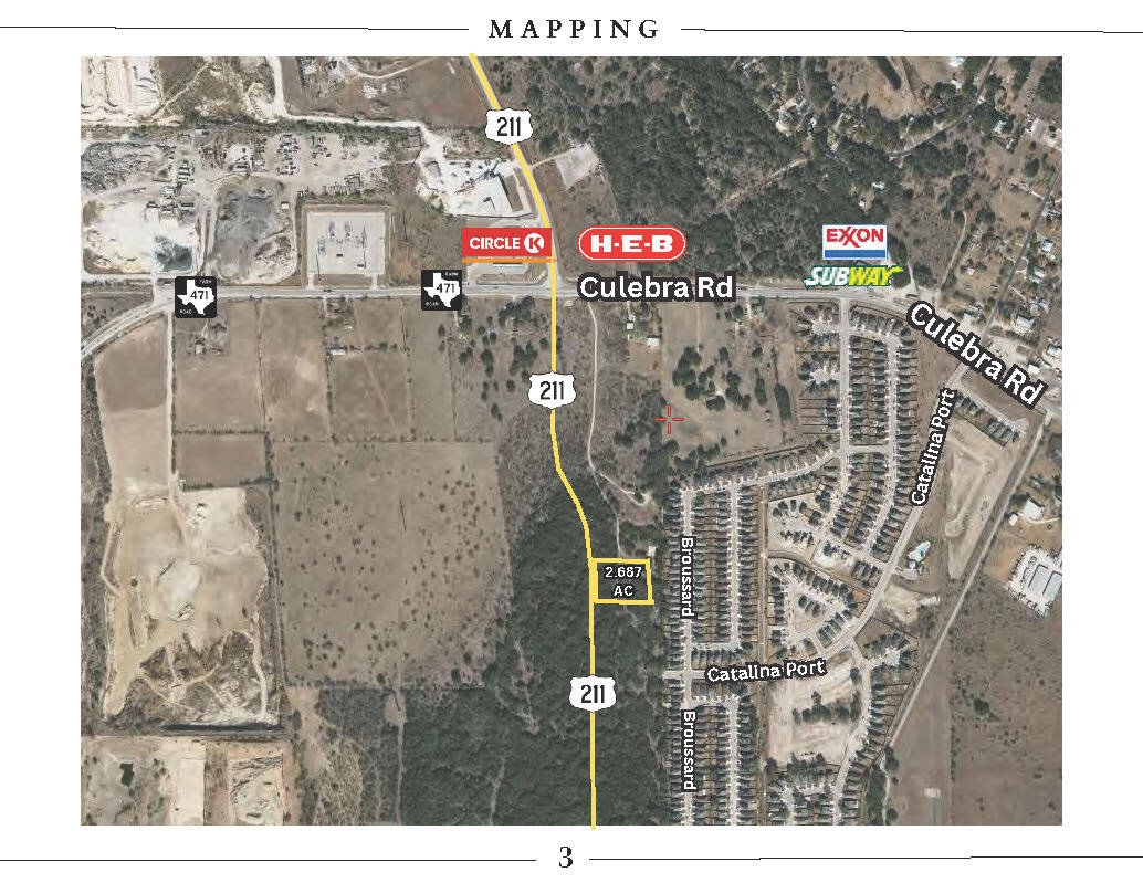 15596 W FM 471, San Antonio, TX à vendre Aérien- Image 1 de 3