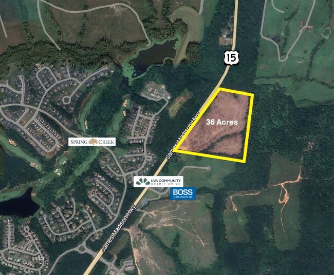 Plus de détails pour TBD James Madison Hwy, Gordonsville, VA - Terrain à vendre