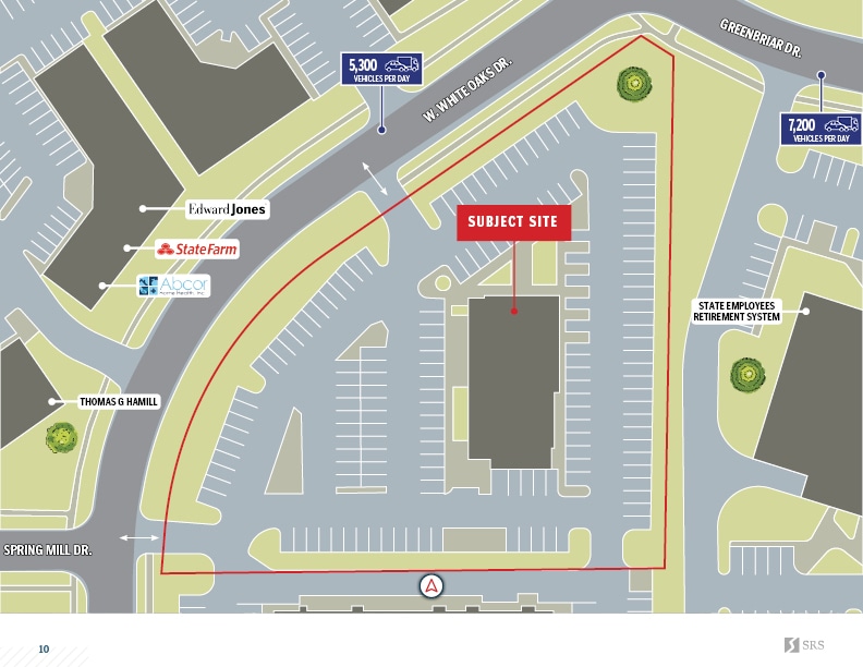 2100 W White Oaks Dr, Springfield, IL for sale Interior Photo- Image 1 of 1