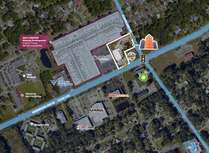 3031 Edgewood Ave W, Jacksonville, FL - Aerial  map view