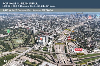 More details for 2415 & 2417 Riverside Land – Land for Sale, Houston, TX