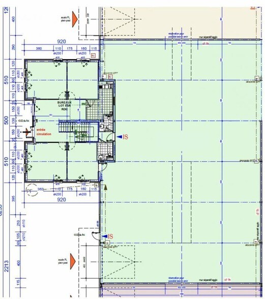 Flex dans Saint-Priest à louer - Plan d’étage - Image 3 de 3