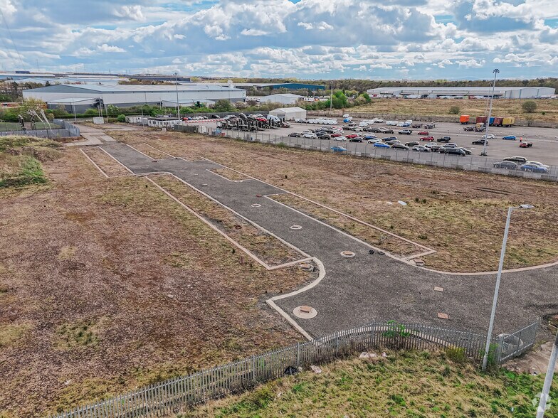Condor Park, Holytown à louer - Aérien - Image 2 de 3