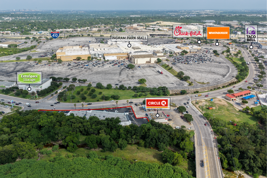 3505 Wurzbach Rd, San Antonio, TX for lease - Building Photo - Image 2 of 9