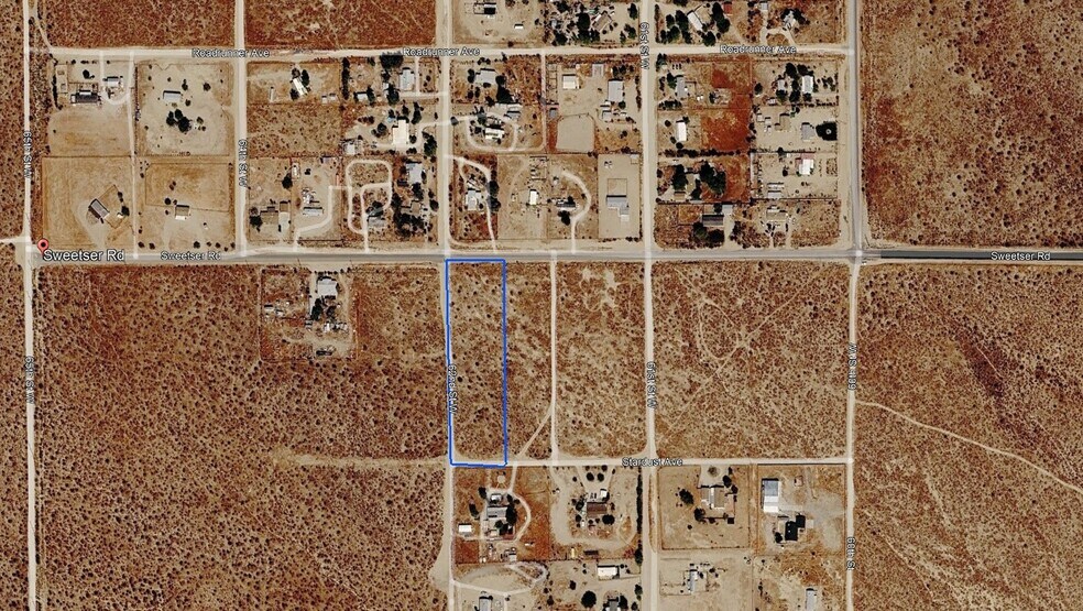 6241 Sweetser Road At 62nd Street West Rd, Rosamond, CA for sale - Building Photo - Image 3 of 5