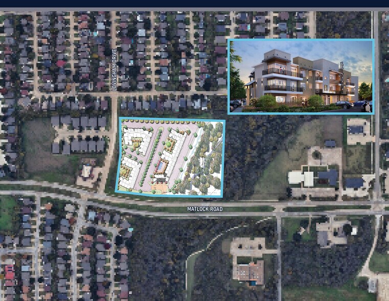 5800 Matlock Rd, Arlington, TX à vendre - Photo du bâtiment - Image 2 de 9