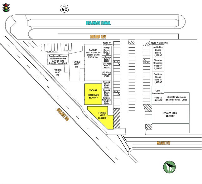 13065 W Grand Ave, Surprise, AZ for lease - Building Photo - Image 2 of 5
