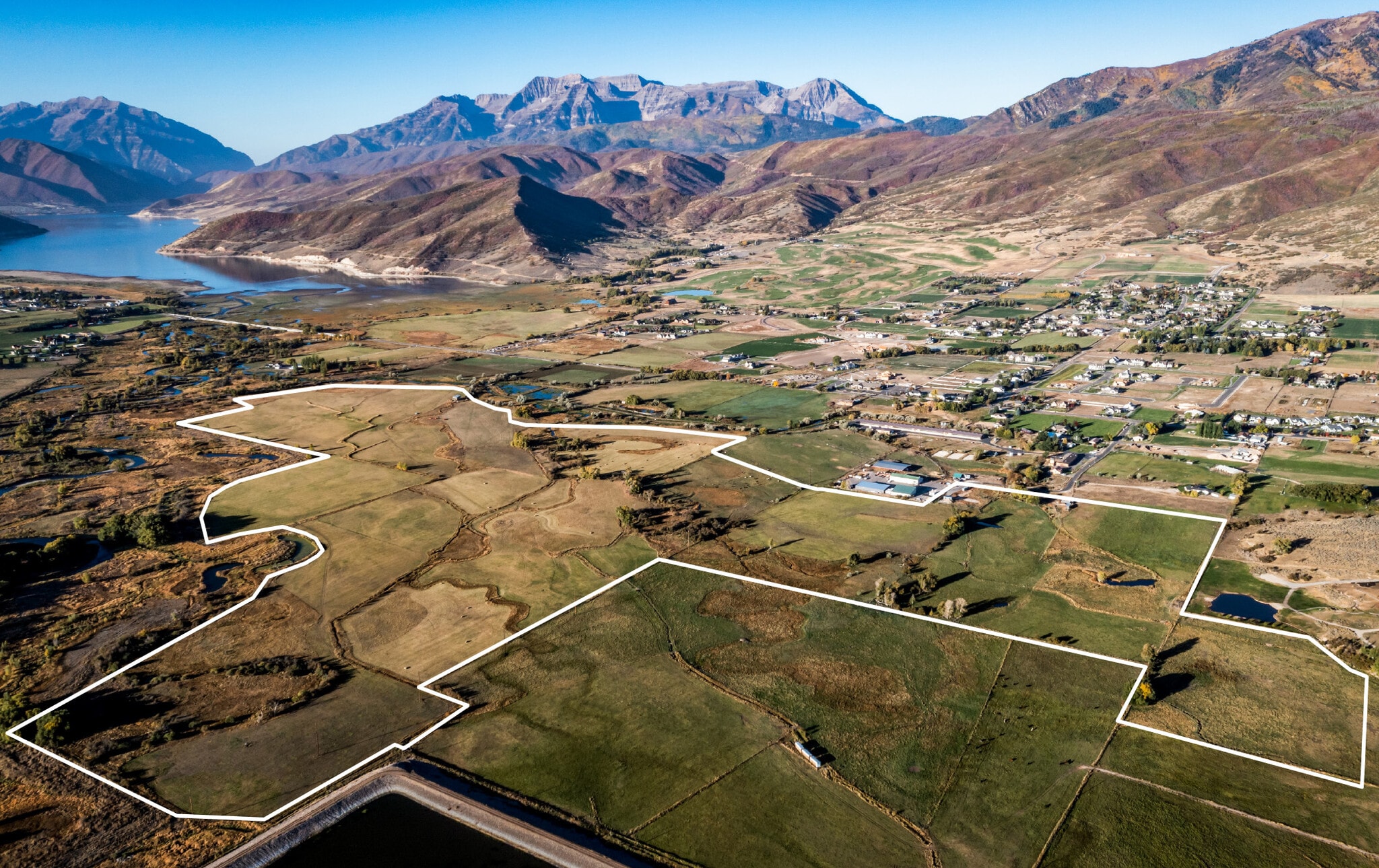 225 East 850 South, Midway, UT for sale Aerial- Image 1 of 4