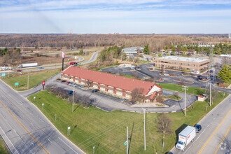 3615 Dunckel Dr, Lansing, MI - AÉRIEN  Vue de la carte