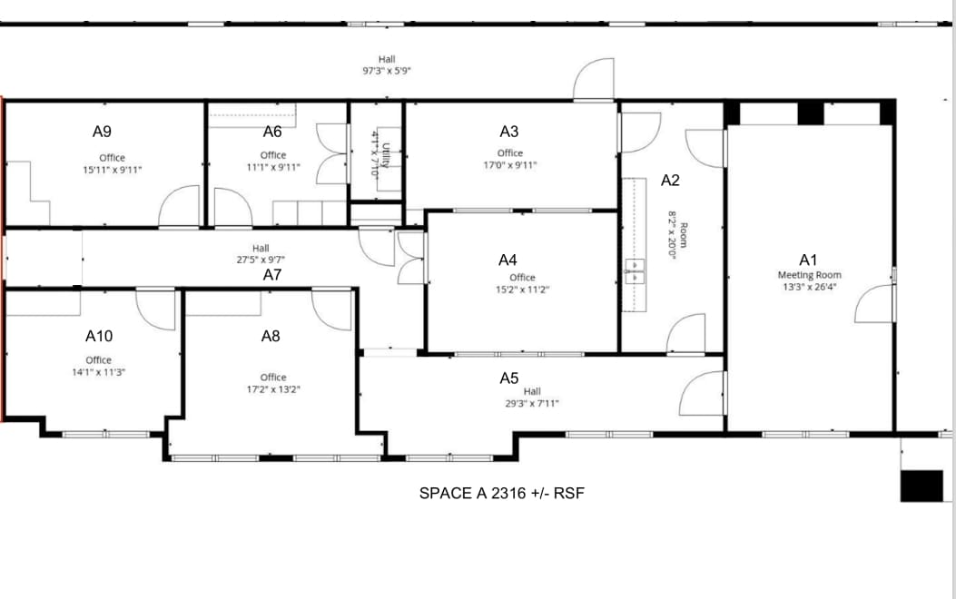 11960 Quivira Rd, Overland Park, KS for lease Floor Plan- Image 1 of 1