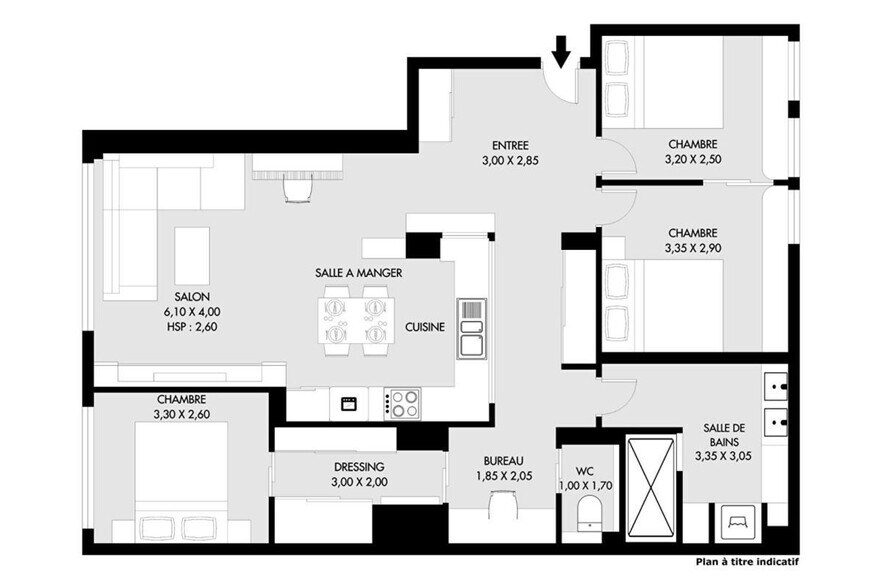 Office in Paris for sale - Floor Plan - Image 2 of 10