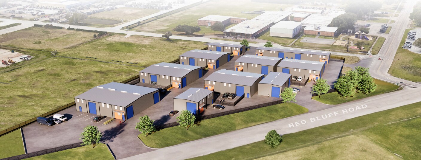 3386 Red Bluff Rd., Pasadena, TX à louer Photo du bâtiment- Image 1 de 5