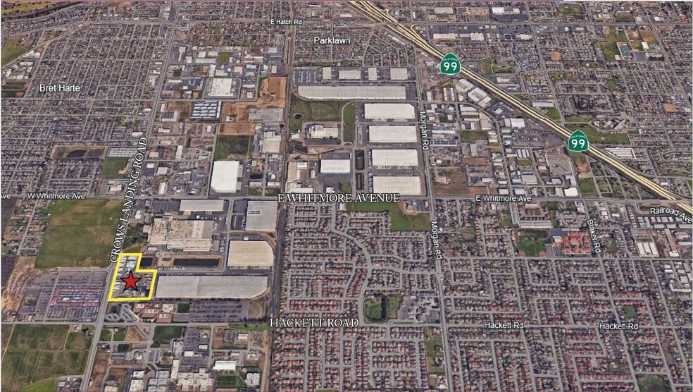 3026 Crows Landing Rd, Modesto, CA for lease - Building Photo - Image 2 of 2